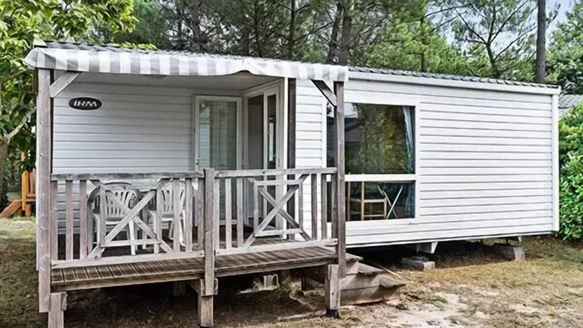 Le Portel House | Campsite Le Phare d'Opale* - Classic XL 3 Room Mobile Home 4 People