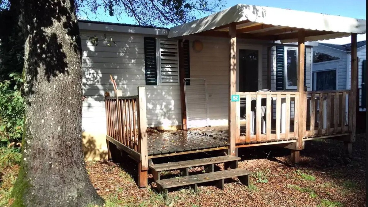 Neuvic House | Campsite Le Plein Air Neuvicois * - Mobil-Home DUO+ 29m2 (2 bedrooms) 6 people