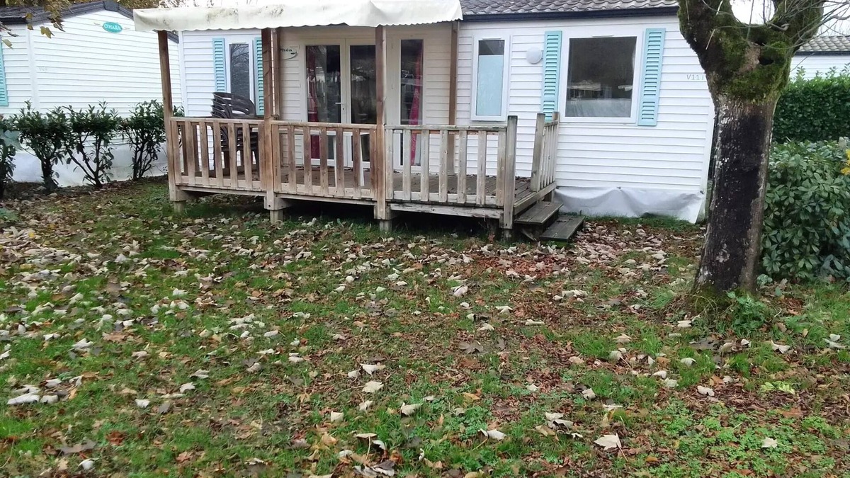 Neuvic House | Campsite Le Plein Air Neuvicois * - Mobil-Home TRIO 39m2 (3 bedrooms) 6 persons