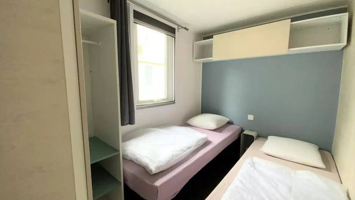 Saint-Leu-dEsserent House | Campsite Le Pré des Moines * - Mobile home MARJOLAINE + 2 bedrooms 2 to 6 people - 2 pers. included in the tariff