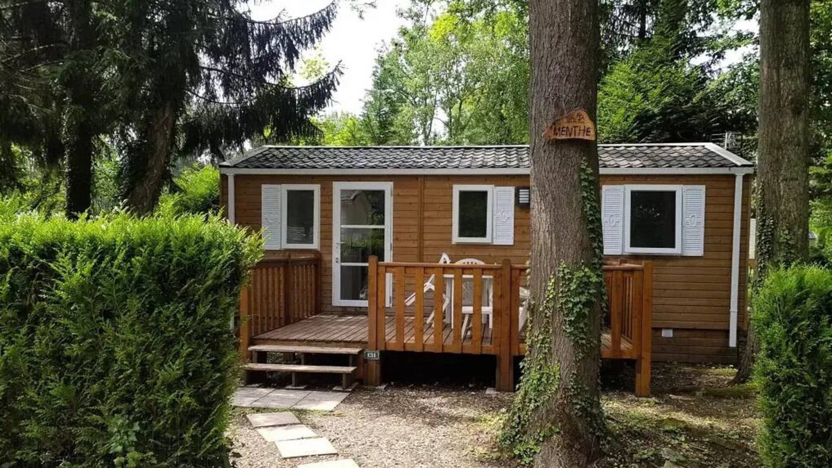 Saint-Leu-dEsserent House | Campsite Le Pré des Moines * - Mobile home MENTHE + 3 bedrooms 2 to 8 people - 2 pers. included in the tariff