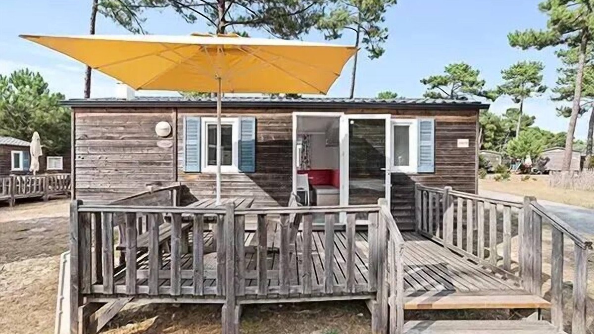 Boofzheim House | Campsite Le Ried* - Classic 3-room mobile home for 4 people