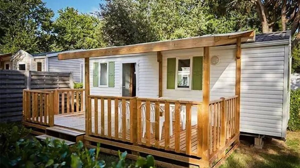 Boofzheim House | Campsite Le Ried* - Classic 2-room mobile home for 2 people