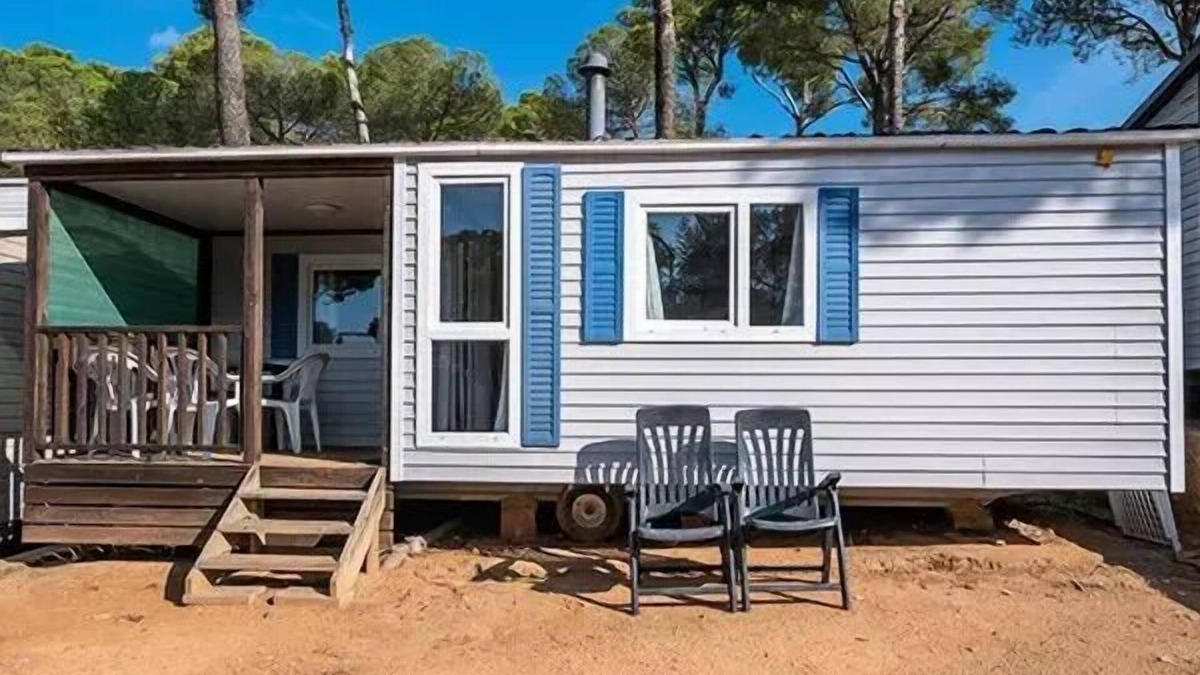 Boofzheim House | Campsite Le Ried* - Classic 3-room mobile home for 4 people