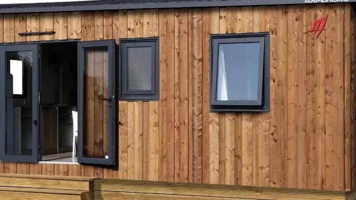 Quettehou House | Campsite Le Rivage* - Mobile Home 3-room cabin for 4 people Without sanitary facilities