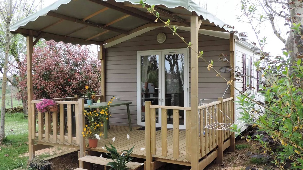 Chateauroux House | Campsite Le Rochat-Belle-Isle * - Mobil home Solo 22m2 (1 bedroom) 4 people