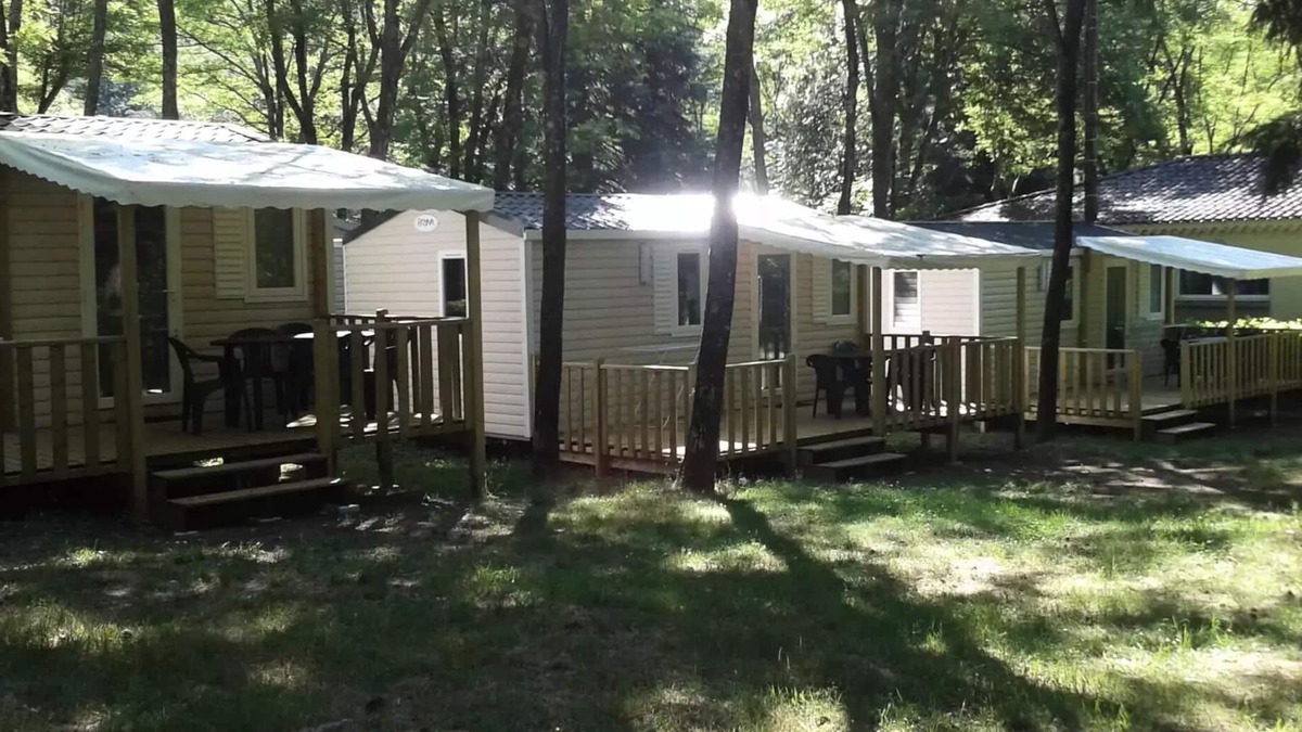 Joannas House | Campsite Le Roubreau * - CEVENOL 22m2 5 persons