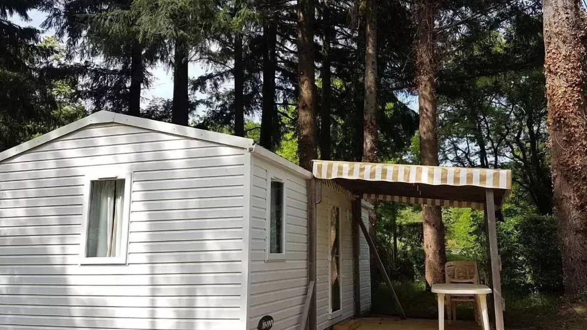 Joannas House | Campsite Le Roubreau * - QUINTIL 24m2 5 persons