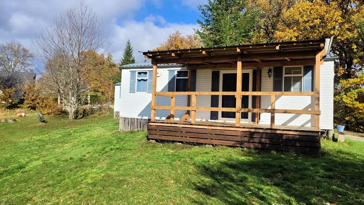 Neuvic House | Campsite Le Soustran * - Mobile home 2 to 6 people - 2 pers. included in the tariff