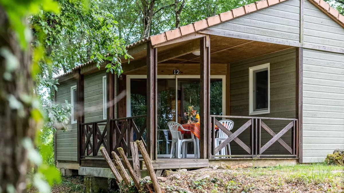Razac-d'Eymet Ski Chalet | Campsite Les Chalets de Dordogne * - Chalet 4 persons