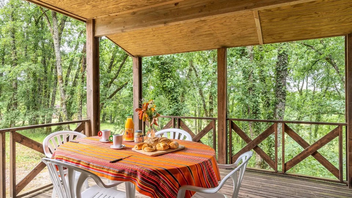 Razac-d'Eymet Ski Chalet | Campsite Les Chalets de Dordogne * - Chalet Premium 4 persons