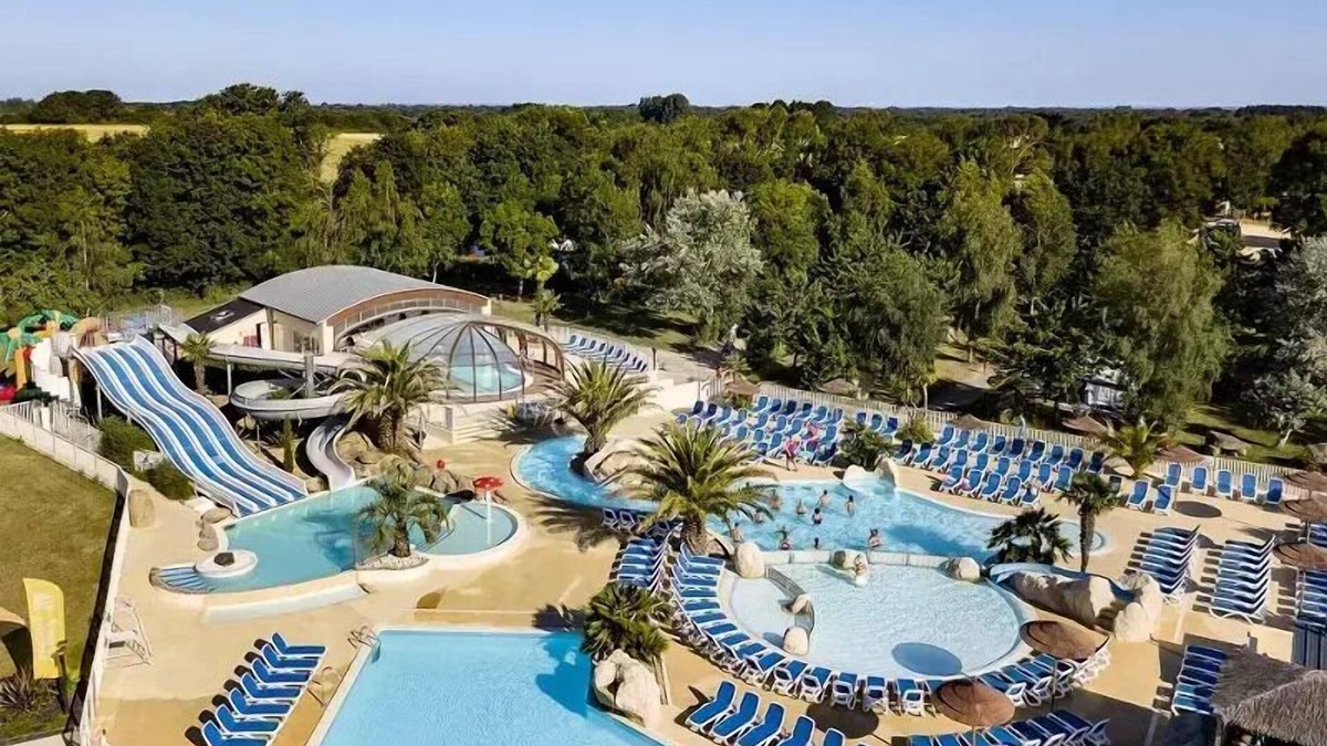 Nevez House | Campsite les Deux Fontaines* - Cottage Privilege TV LV 3 rooms 4 people
