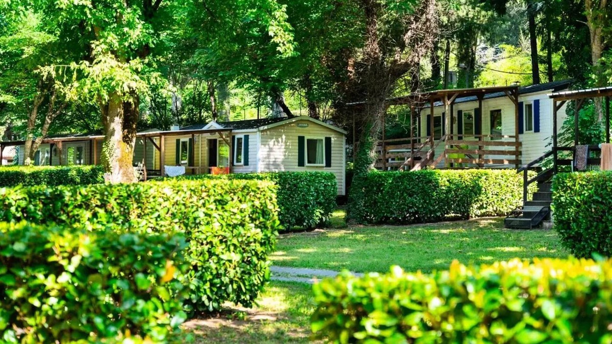 Pont d'Herault House | Campsite Les Gorges de l'Hérault * - Mobile home 6 people