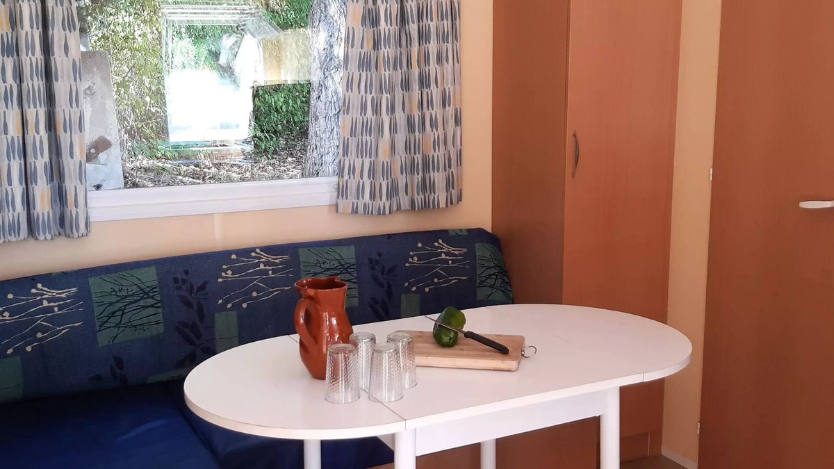 Estavar House | Campsite Les Jardins d'Estavar* - 3 Room Mobile Home 4 People