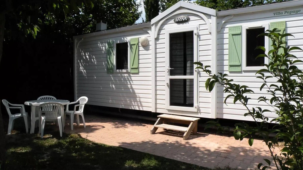 Graveson House | Campsite Les Micocouliers * - Mobil home 4 people