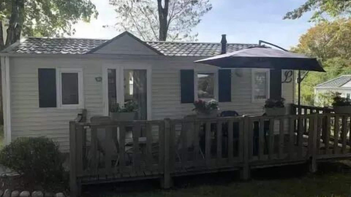 Vosges House | Campsite Les Nids Du Lac * - Mobile home for 5 people