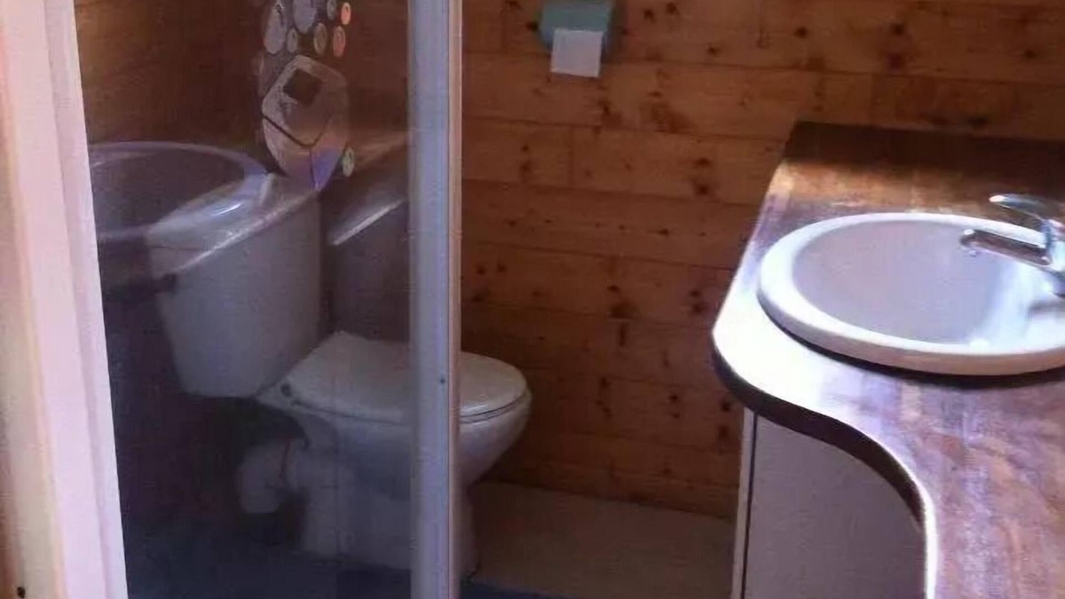 Licques Ski Chalet | Campsite Les Pommiers des 3 Pays * - Chalet wood (n° 24) 5 persons