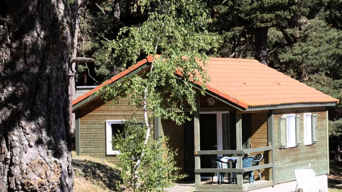 Chastanier Ski Chalet | Campsite Les sous bois du Lac * - Wooden Chalet Edelweiss 3 rooms 5/6 people