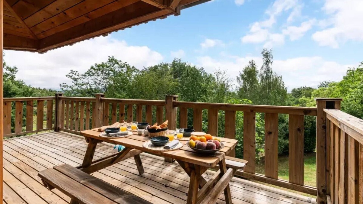 Montoulieu House | Campsite maeva Breathe La Serre * - 2-Room Wooden Cabin on Stilts for 5 People