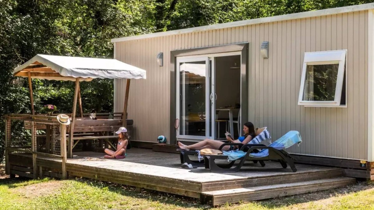 Montoulieu House | Campsite maeva Breathe La Serre * - Luxury Mobile Home 4 Rooms 6 People