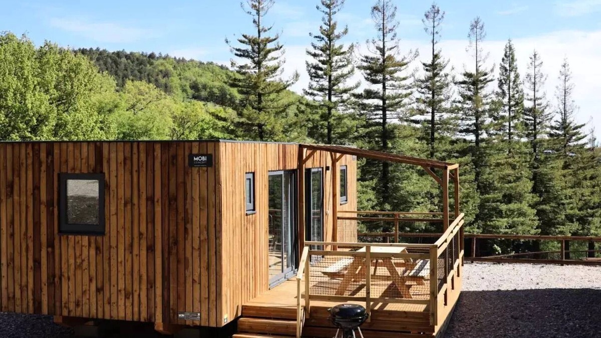 Montoulieu House | Campsite maeva Breathe La Serre * - Mobile Home 4 Rooms 6 People Air Conditioned