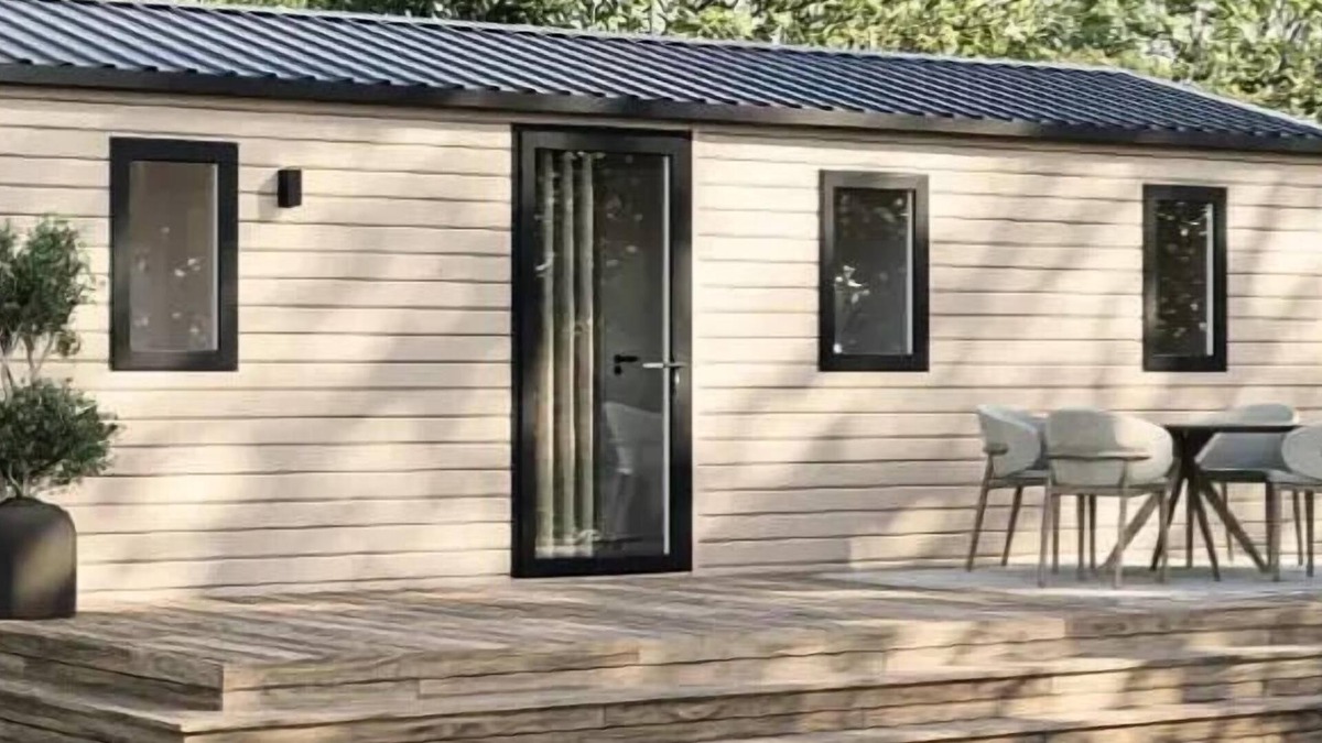 Saumane House | Campsite maeva Escapades du Château de l'Hom * - Cottage Comfort 4 Rooms 6/8 People Air-conditioned + TV