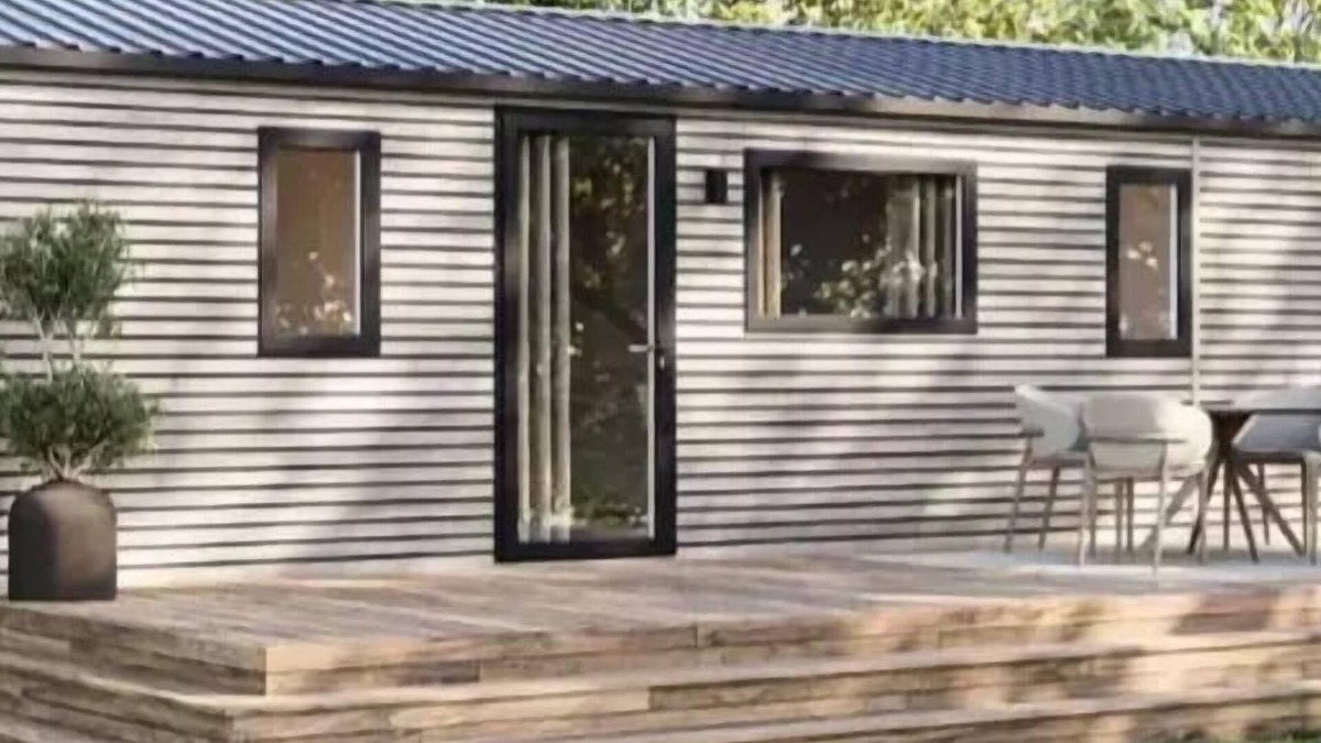 Saumane House | Campsite maeva Escapades du Château de l'Hom * - Cottage Comfort 5 Rooms 8/10 People Air-conditioned + TV