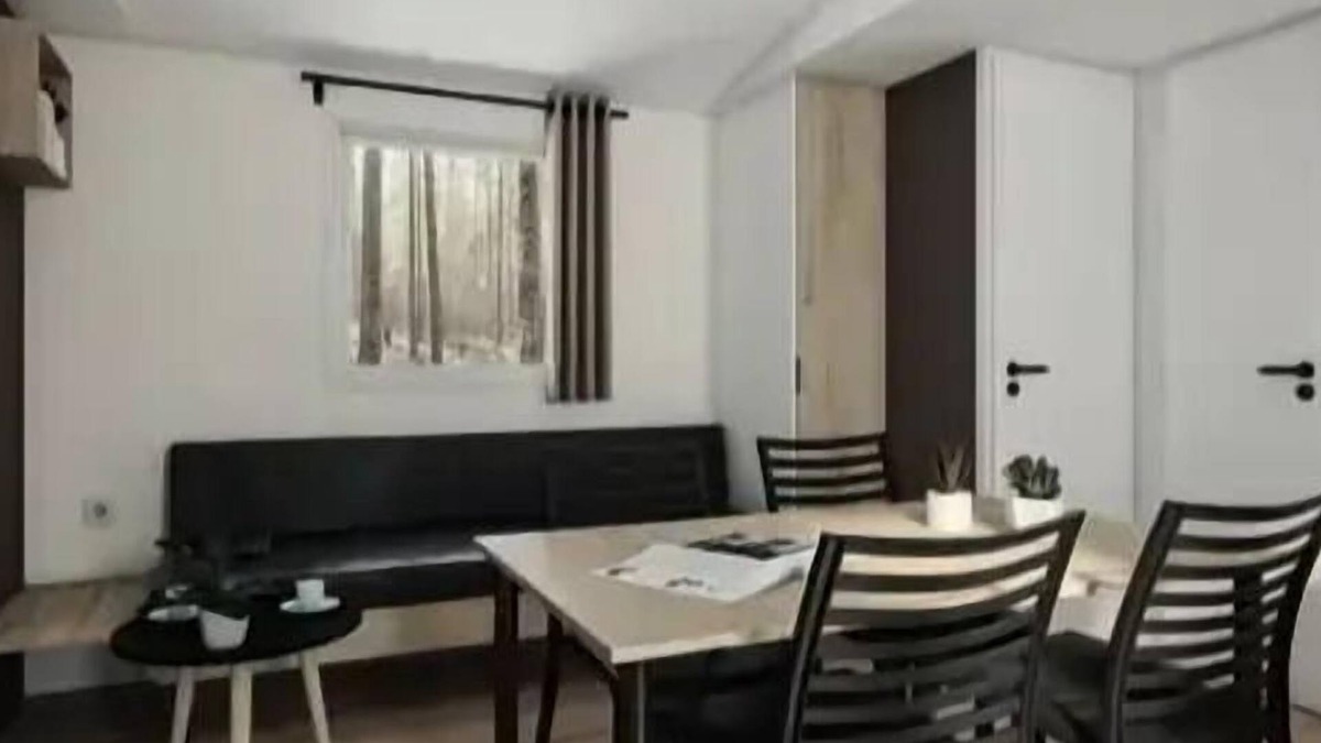 Saumane House | Campsite maeva Escapades du Château de l'Hom * - Privilege Cottage 4 Rooms 6/8 People Air-Conditioned + TV