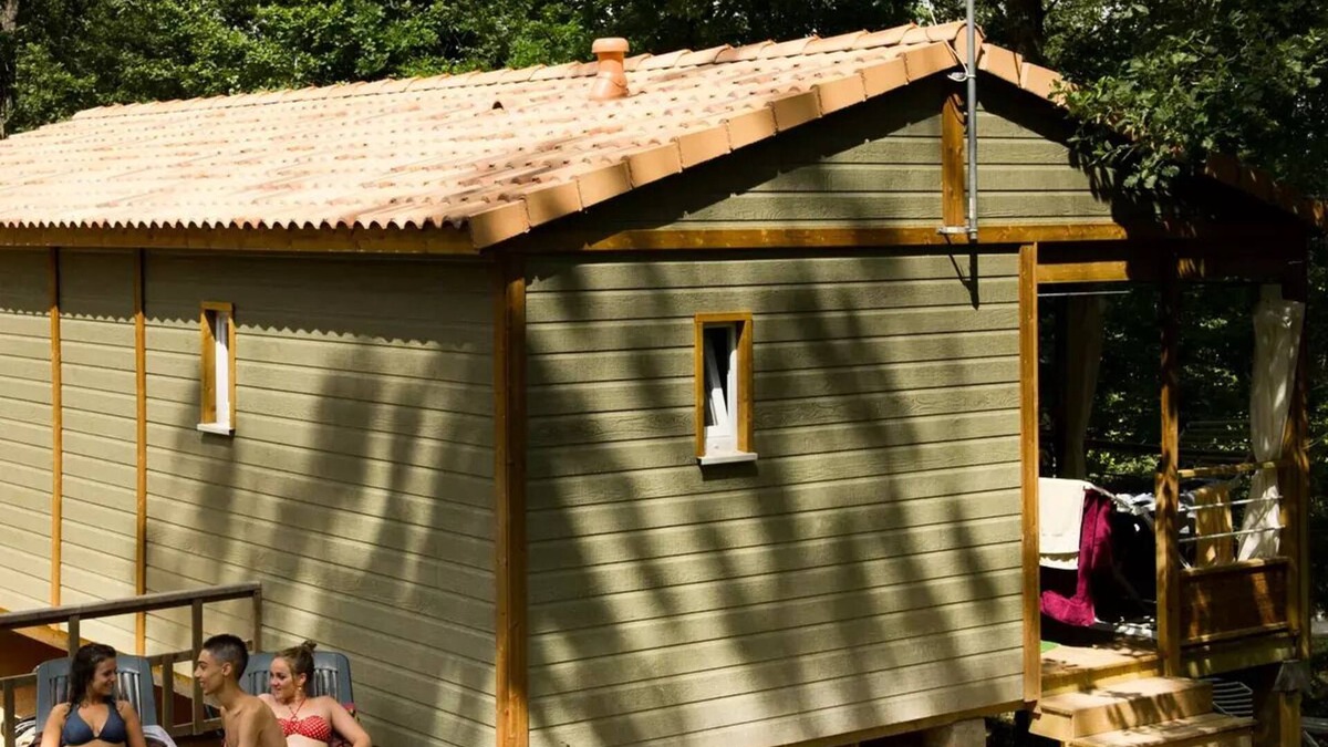 Marsan Ski Chalet | Campsite maeva Escapades Le Domaine Aramis * - Comfort Chalet 4 Rooms 6 People