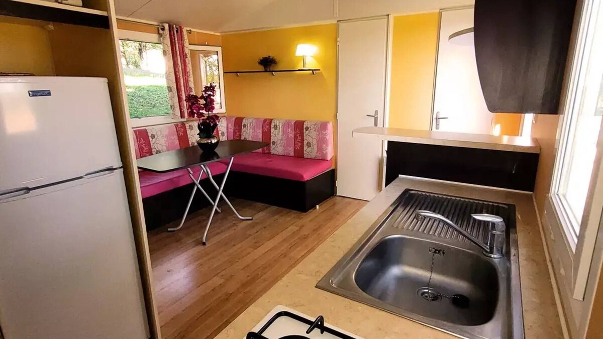 Marsan House | Campsite maeva Escapades Le Domaine Aramis * - Mobile Home Premium 3 Rooms 4 People