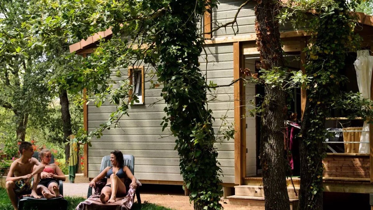 Marsan Ski Chalet | Campsite maeva Escapades Le Domaine Aramis * - Premium Chalet 4 Rooms 6 People