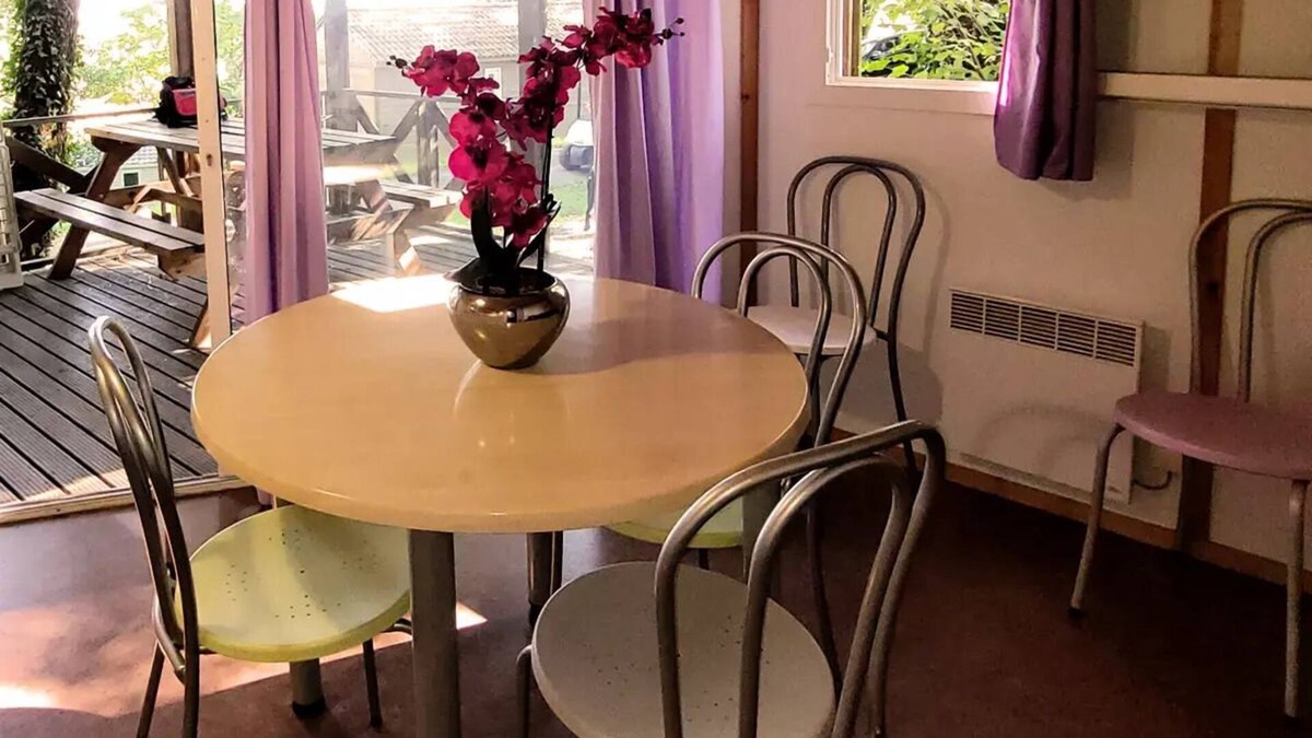 Marsan Ski Chalet | Campsite maeva Escapades Le Domaine Aramis * - Comfort Chalet 3 Rooms 4 People