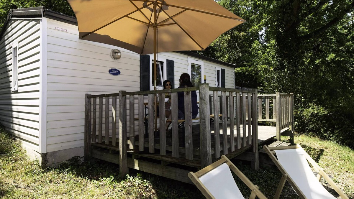 Marsan House | Campsite maeva Escapades Le Domaine Aramis * - Mobil-Home Confort 3 Rooms 4 People
