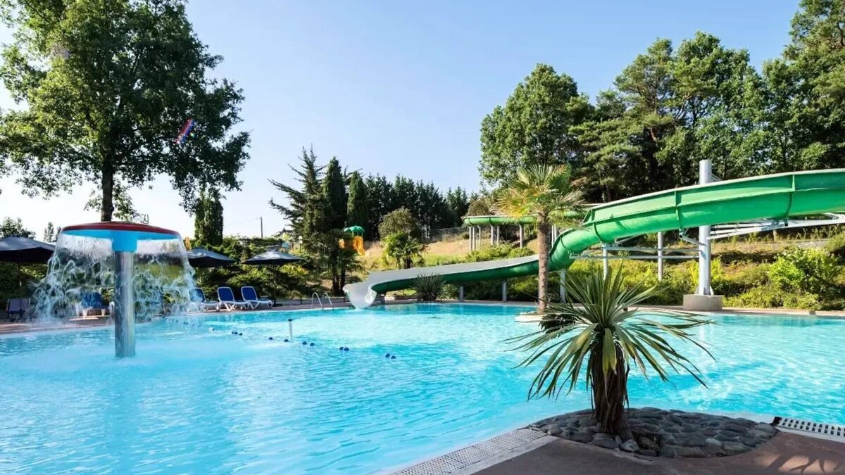 Marsan RV Rental | Campsite maeva Escapades Le Domaine Aramis * - Luxury Lodge 4 Rooms 6 People