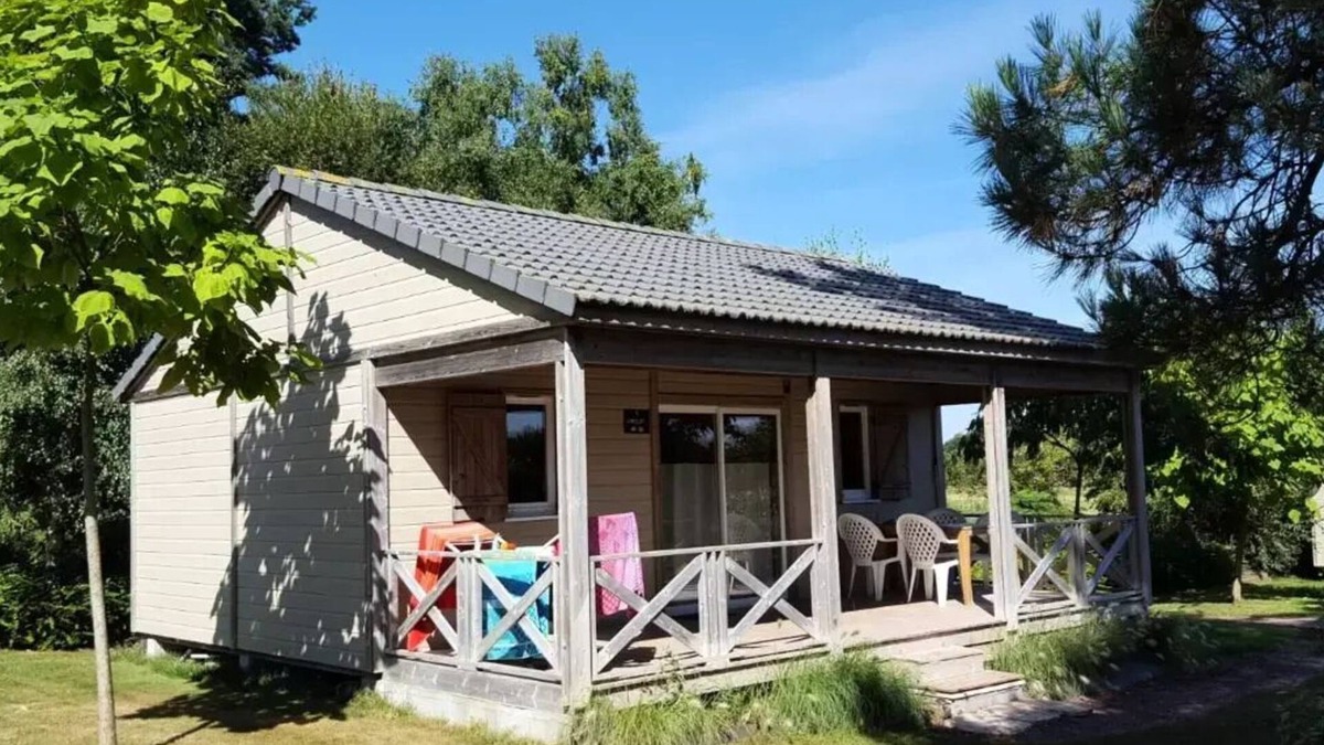 Caro Ski Chalet | Campsite maeva Respire Domaine de Kervallon * - Chalet Comfort Premium 3 Rooms 5 People + TV