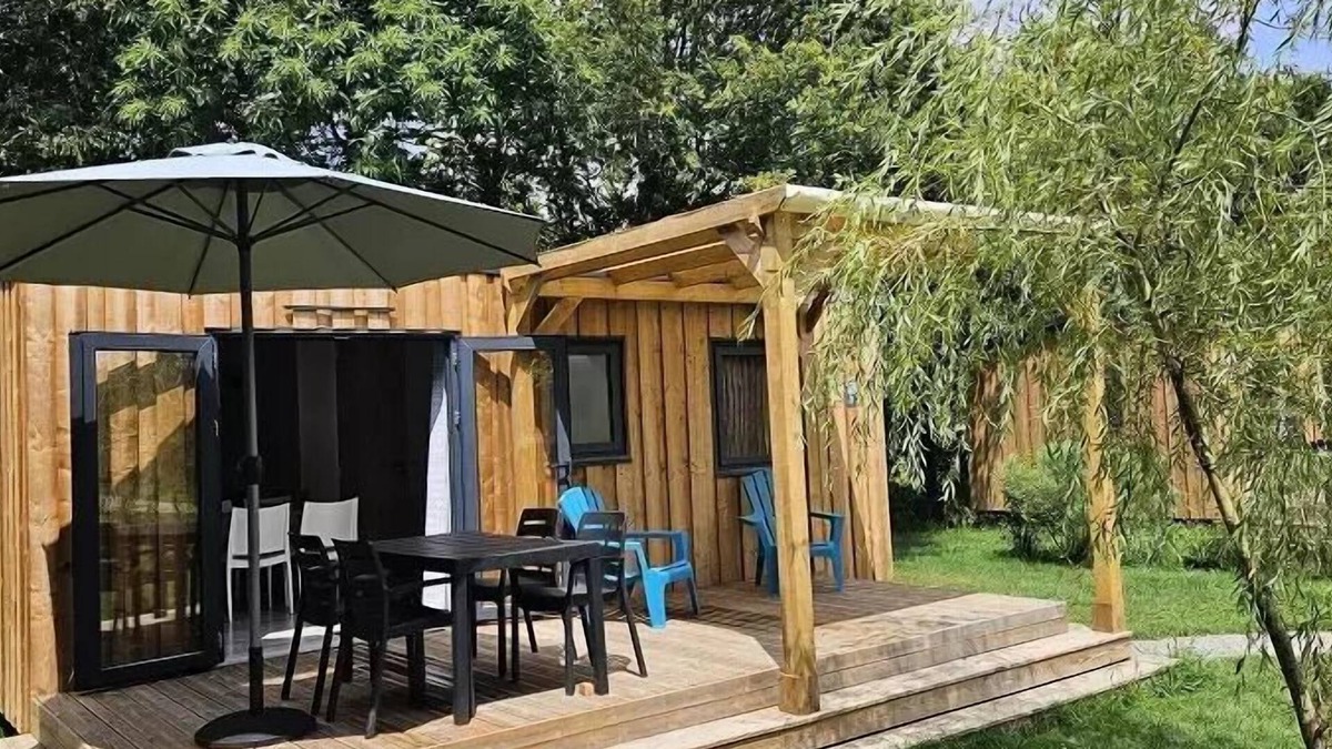 Caro House | Campsite maeva Respire Domaine de Kervallon * - Cabanon 3 Rooms 4 People + TV