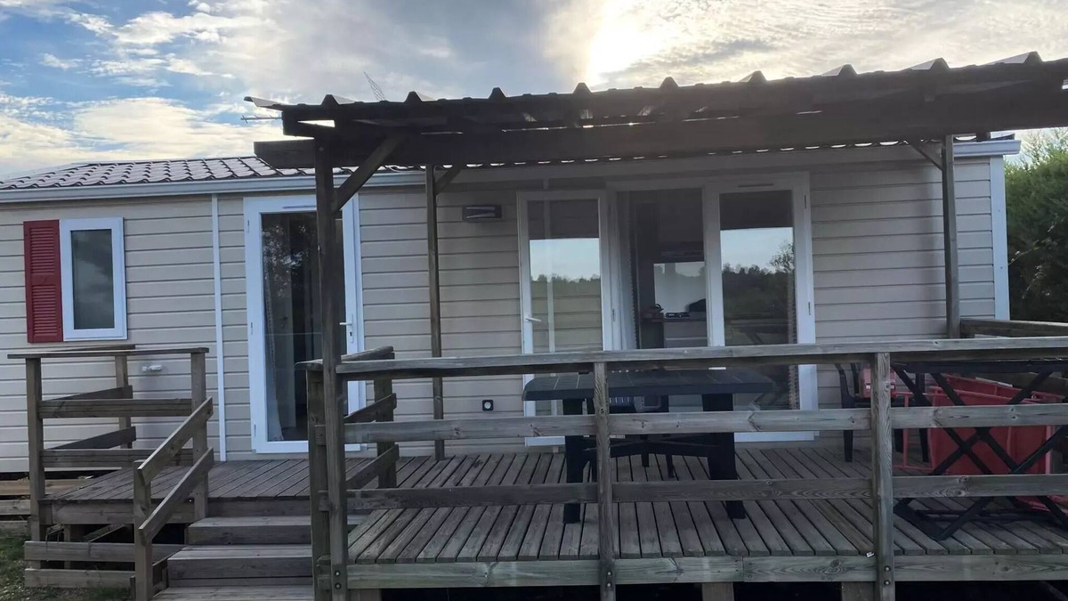 Le Boulou House | Campsite Mas Llinas * - Mobil Home Trigano 33m2 4 to 6 people - 4 pers. included in the tariff