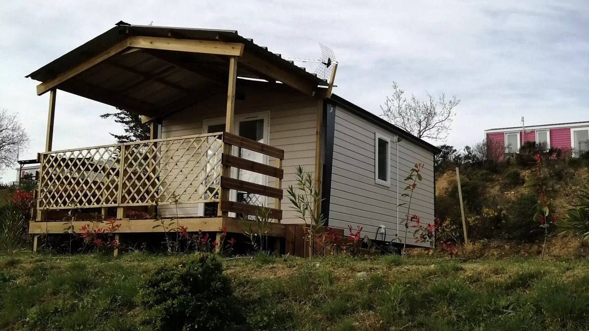 Le Boulou House | Campsite Mas Llinas * - Mobile home TWINY 20m2 2 people