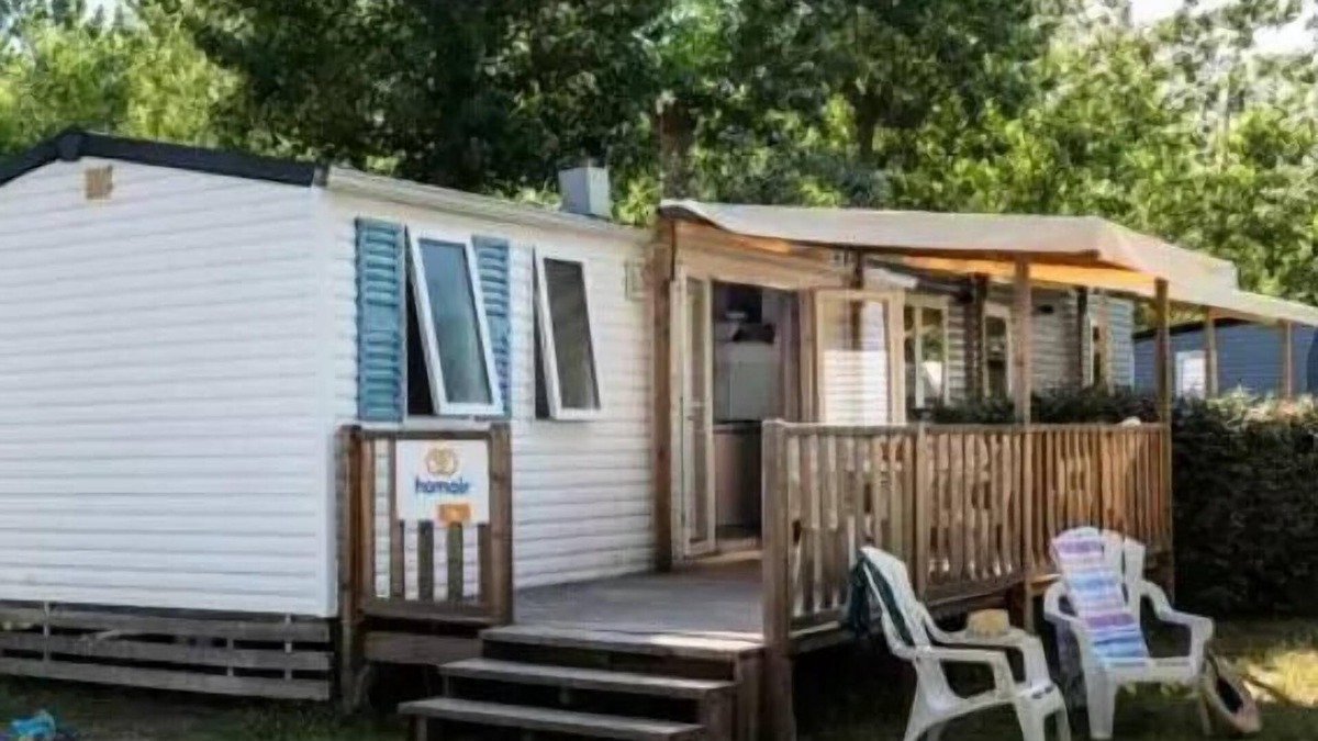 Saint-Thome House | Campsite Medrose* - Comfort XL mobile home 3 rooms 4/6 people Air-conditioned