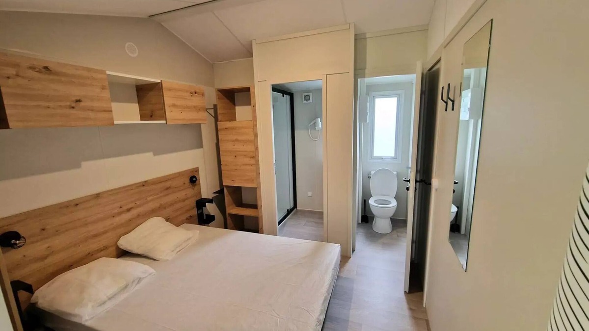 Montrejeau House | Campsite Midi Pyrenees * - Mobile home 2 bedrooms/2 bathrooms 4 people