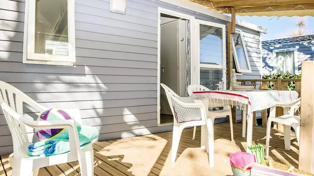 Saint-Cheron House | Campsite Parc des Roches * - Classic 3-room mobile home for 4 people