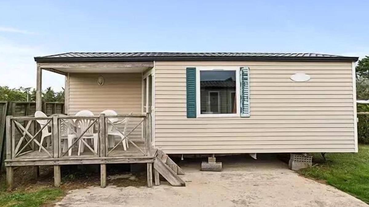 Saint-Cheron House | Campsite Parc des Roches * - Classic XL 3-room mobile home for 4/6 people