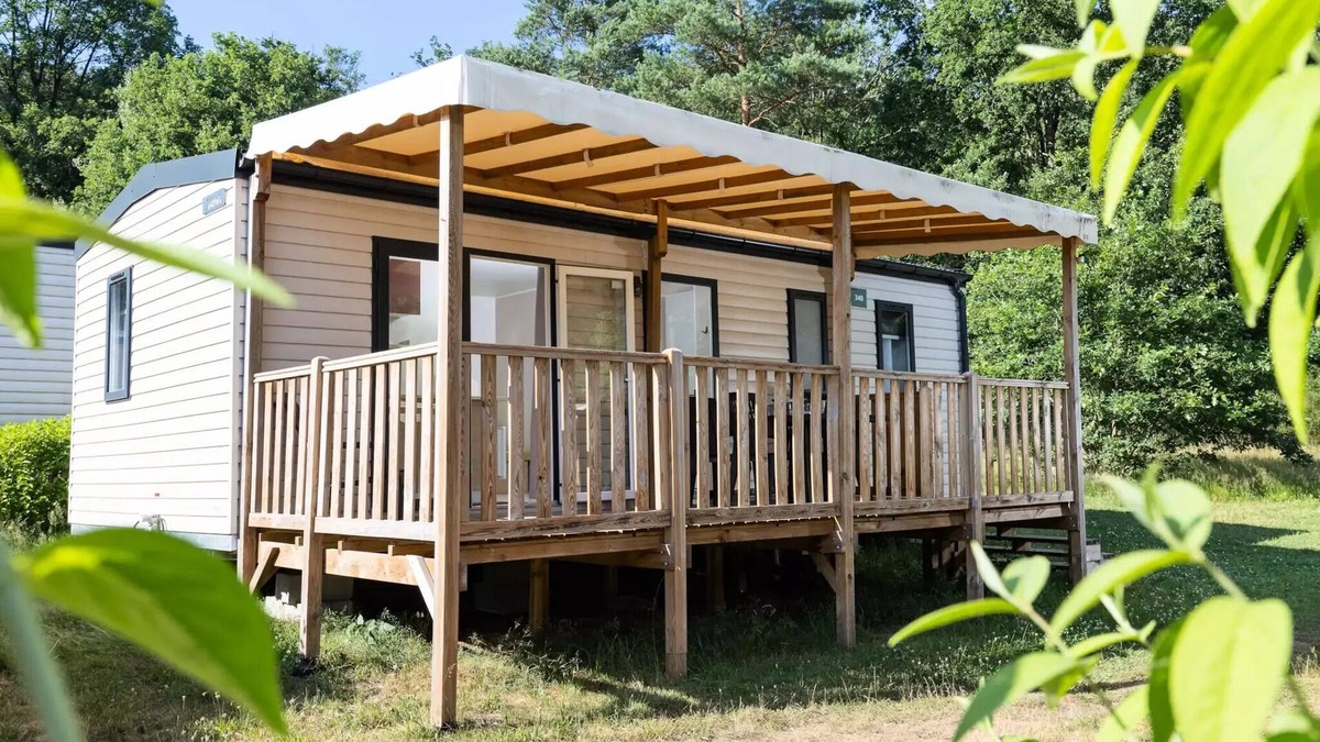 Baerenthal House | Campsite Ramstein-Plage * - Mobil home Comfort - 3 bedrooms 6 people