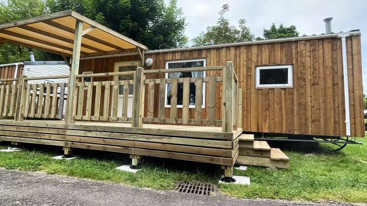 Vaivre-et-Montoille House | Campsite Seasonova Vesoul * - COTTAGE ZEN 2 bedrooms 4 people