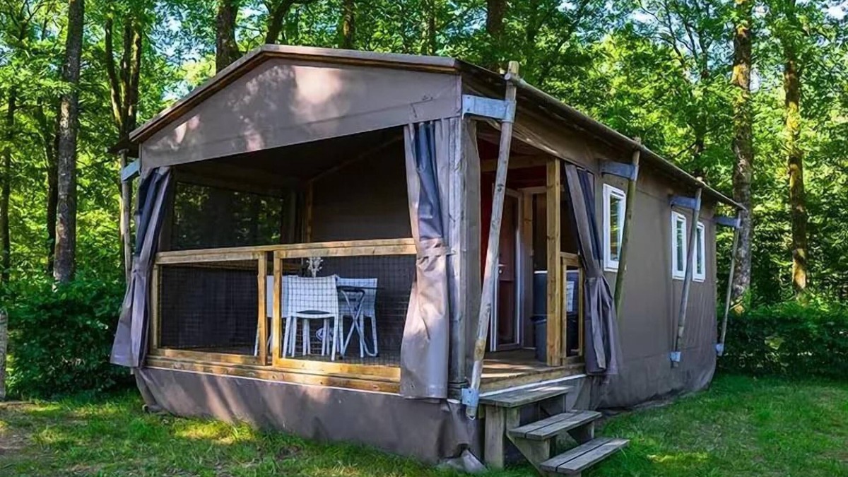 Sille-le-Guillaume House | Campsite Seasonova La Forêt * - Mobilodge - 2 Bedrooms 4 persons
