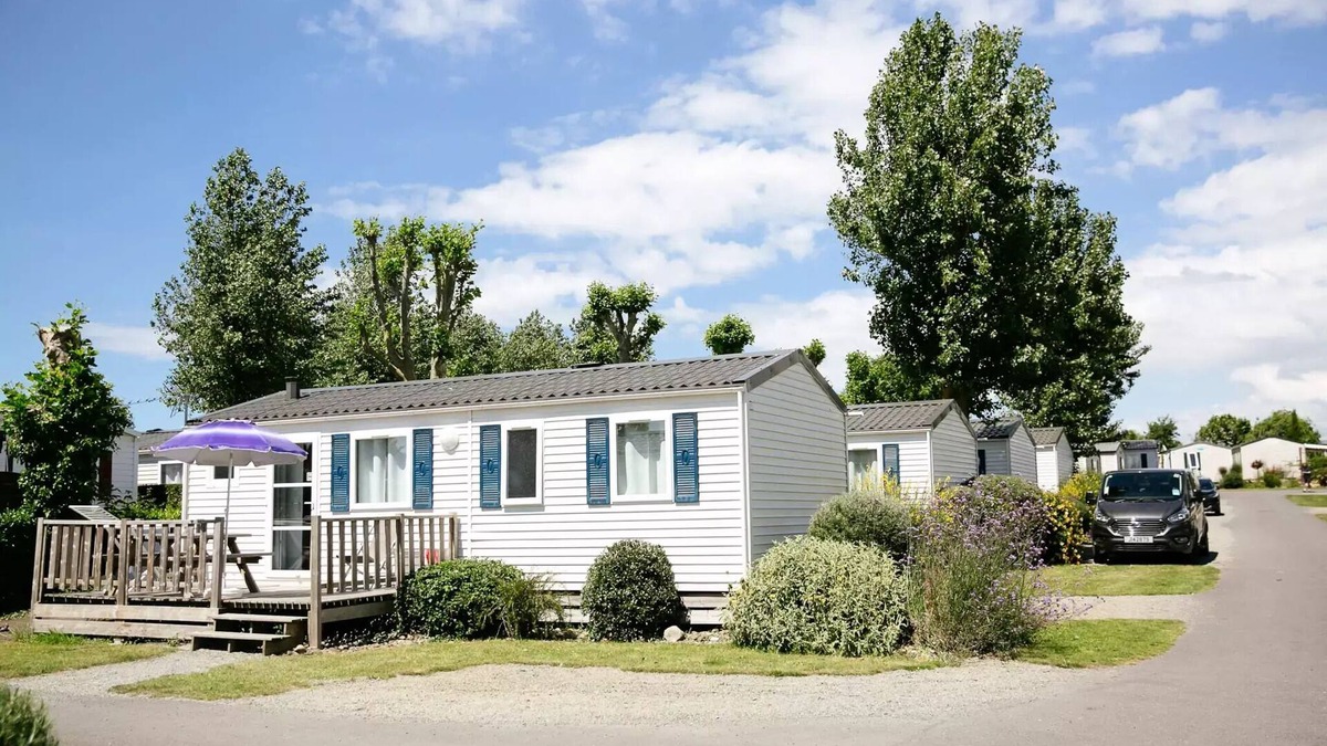 Courtils House | Campsite Seasonova Saint Michel * - Cottage Evasion - 3 bedrooms 6 people