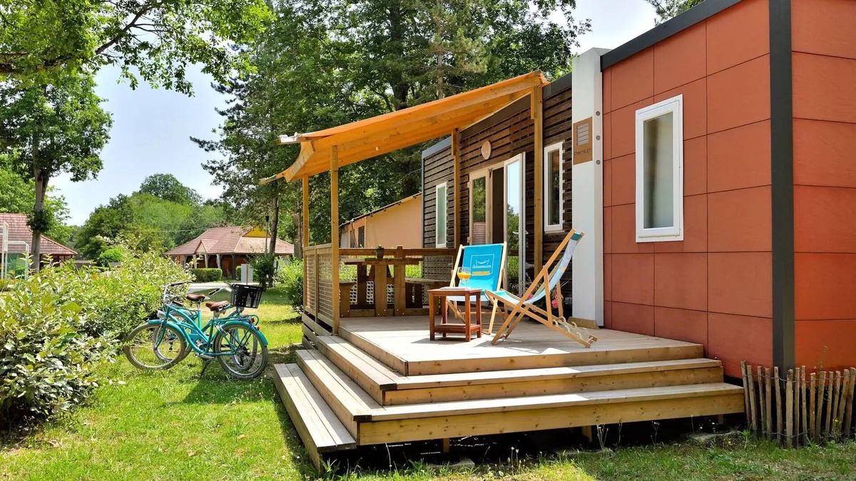 Combreux House | Campsite Seasonova Etang de la Vallée * - COTTAGE NEW VALLEY 2 bedrooms 2 bathroom 4 persons