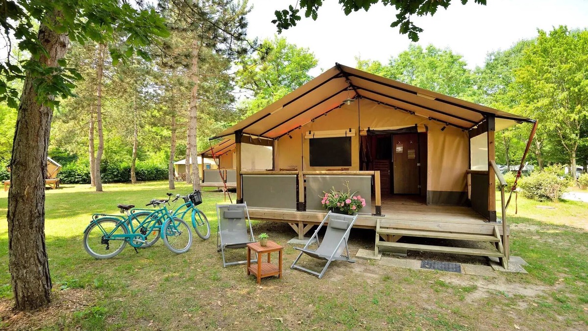 Vitry-aux-Loges House | Campsite Seasonova Etang de la Vallée * - LODGE VICTORIA - 2 bedrooms with bathroom 5 people