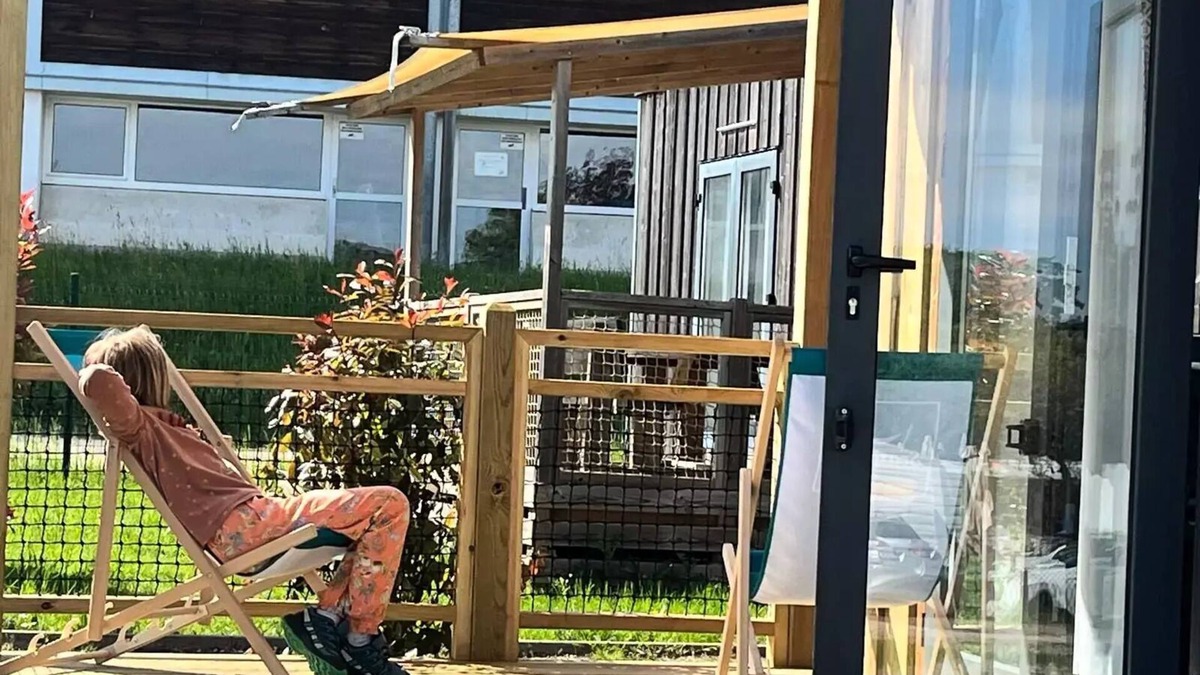 Saverne House | Campsite Seasonova Les Portes d'Alsace * - PRESTIGE COTTAGE - 1 bedroom (sheet included) 2 people