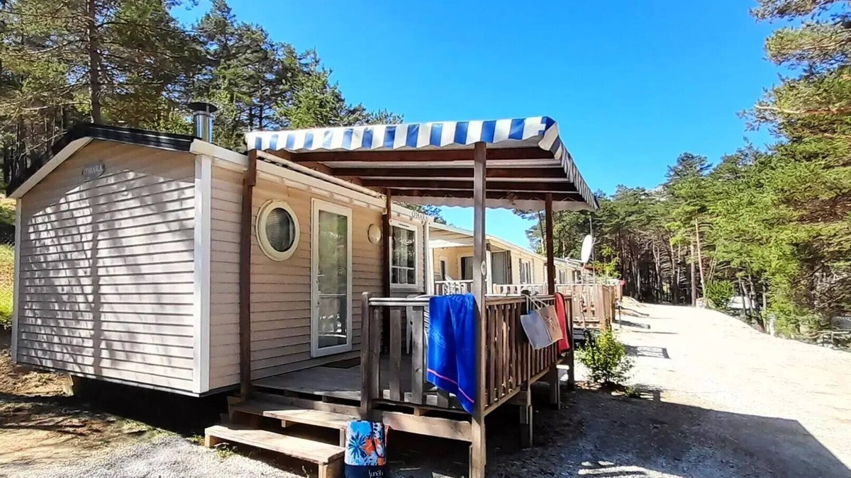 Saint-Auban House | Campsite Tikayan La Pinatelle* - TENNESSY ECO. 2 persons